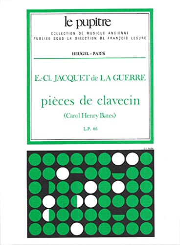 JACQUET DE LA GUERRE: PIECES DE CLAVECIN (LP66)